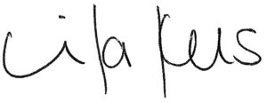 Unterschrift Mischa KLaus