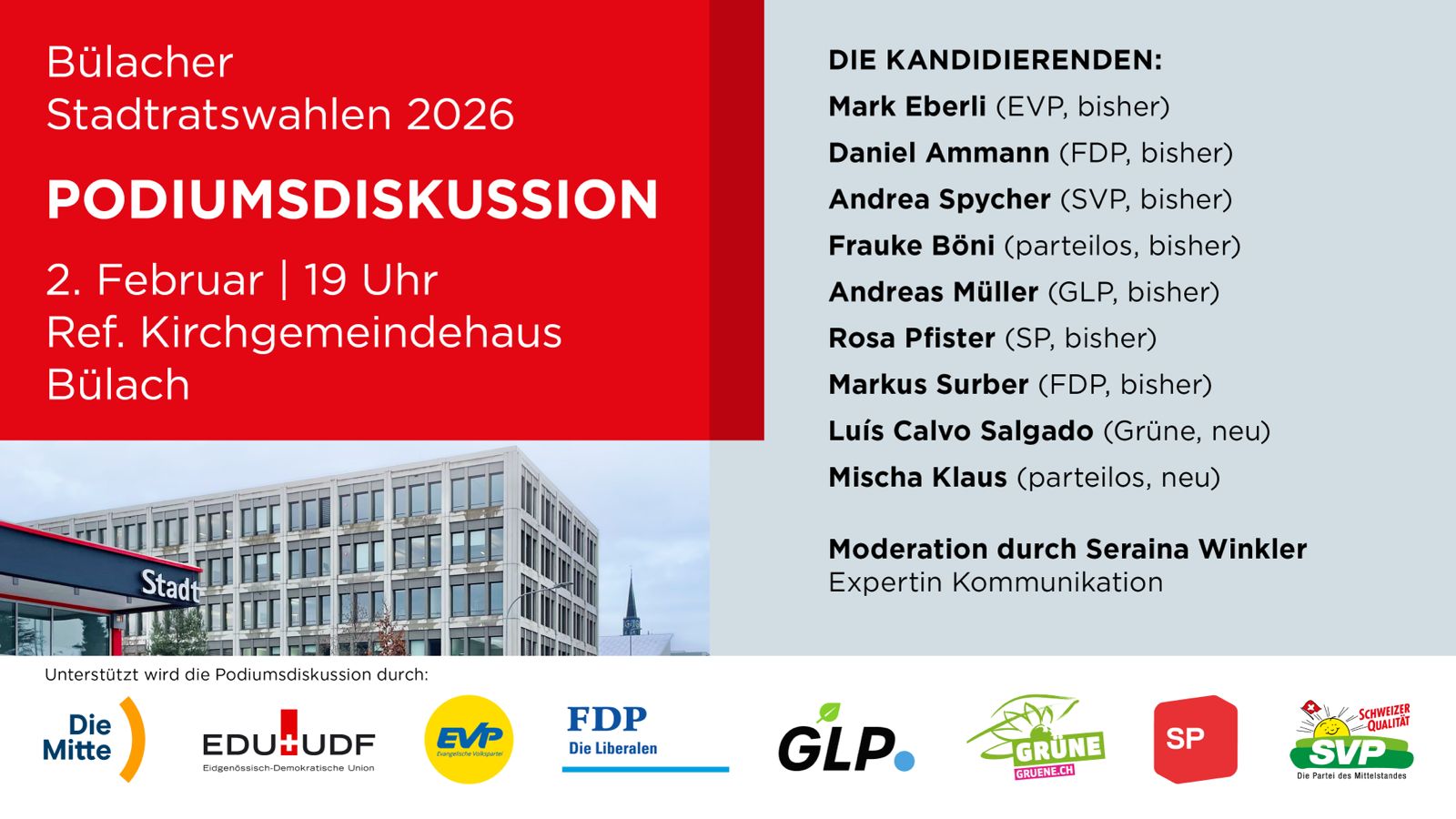 Podiumsdiskussion