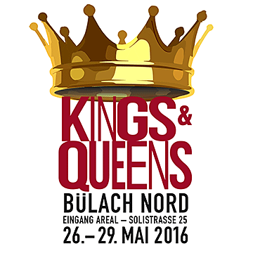 Kings & Queens Ausstellungsplakat