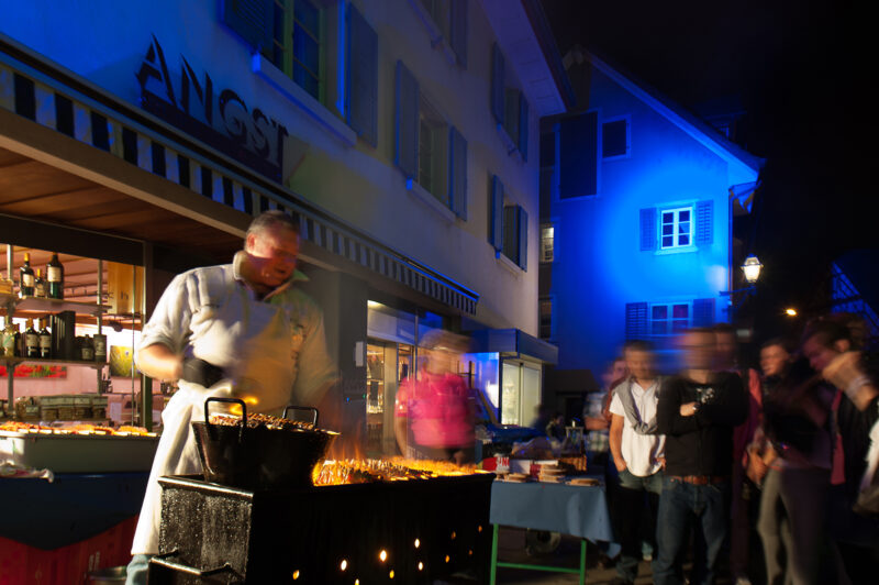 Bülach Nachtcafé Fritz Angst